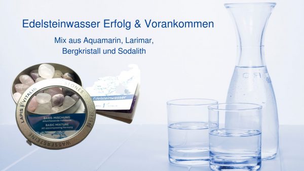 Edelsteinwasser Schaubild