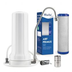 Alvito Nature Auftischfilter Set mit ABF Primus SD und Wirbler Viva 2.8