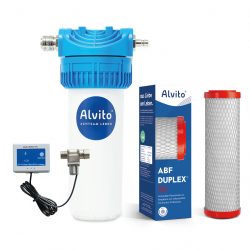 Alvito Smart Direct Einbau Wasserfilter Set an bestehender Küchenarmatur