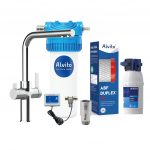 Integral Complete Set – Paola Neo 3-Wege Armatur mit drei Wasserqualitäten