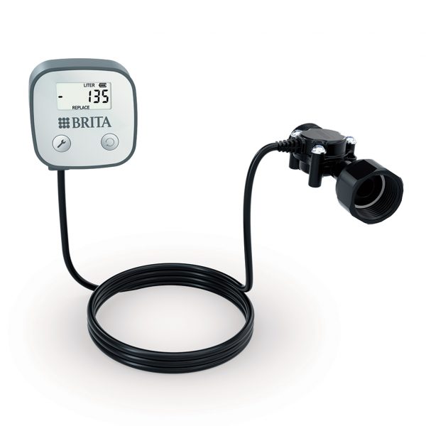 BRITA FlowMeter – Anzeige für Durchfluss und Verbrauchsdaten