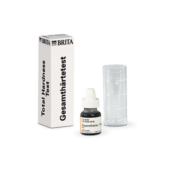 BRITA Gesamthärte Test – Wasserhärte in °dH messen