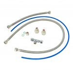 Anschluss-Kit für BRITA Erweiterung – Schläuche, T-Stück und Adapter