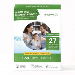 EcoGuard Essential Trinkwasser Test – Probenahme-Set