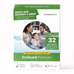 EcoGuard Premium Trinkwasser Test – Probenahme-Set