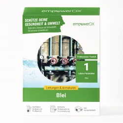 Blei Wassertestkit – Trinkwasser gezielt auf Blei prüfen
