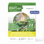 Brunnenwasser Test Garten – Probenahme Set