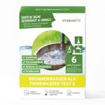 Brunnenwasser Test Garten – Probenahme-Set