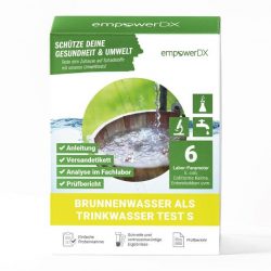 Brunnenwasser Test Garten – Probenahme-Set