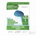 Legionellen Test – Trinkwasseranalyse für Dusche und Leitung