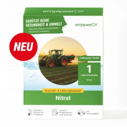 Nitrat Wassertest – Trinkwasser gezielt auf Nitrat prüfen