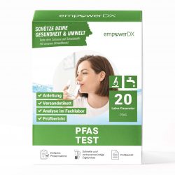 PFAS Trinkwasser Test – Probenahme-Set