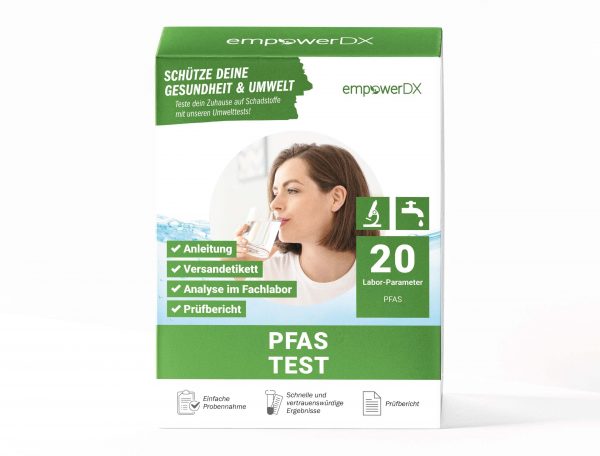 PFAS Trinkwasser Test – Probenahme-Set