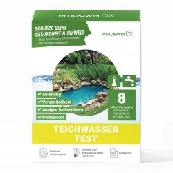 Teichwasser Test Probenahme Set