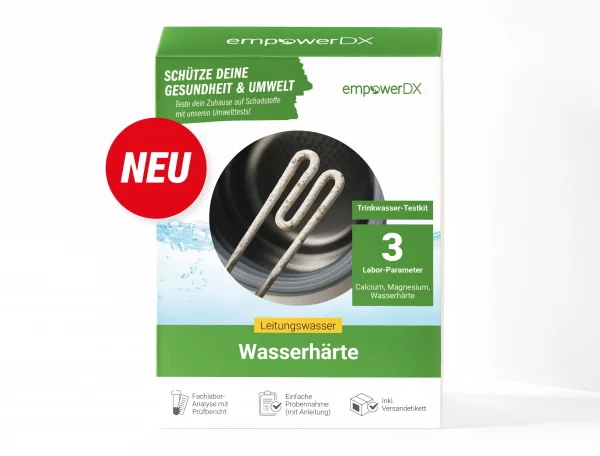 Wasserhärte Testkit – Härtegrad im Leitungswasser messen